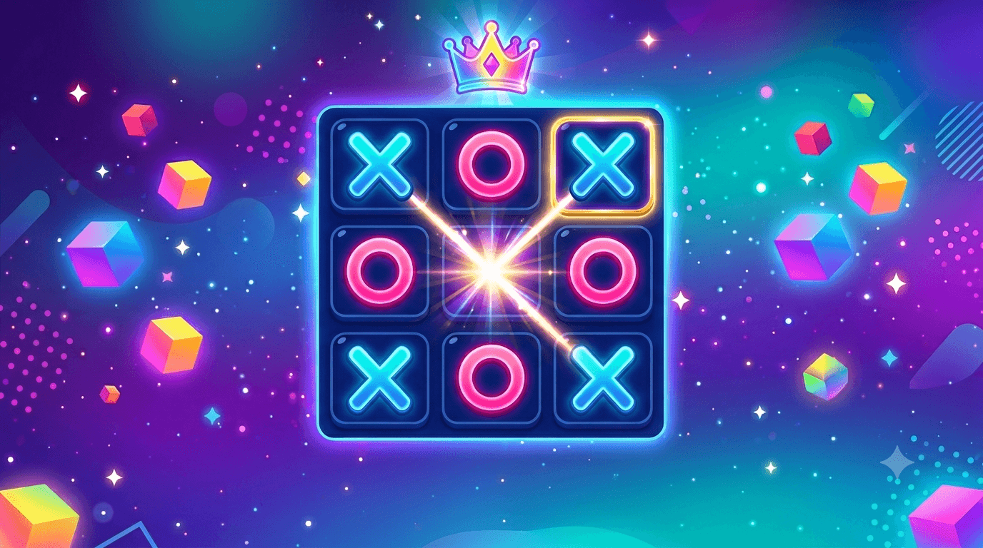 Cyber-Grid Tic-Tac-Toe